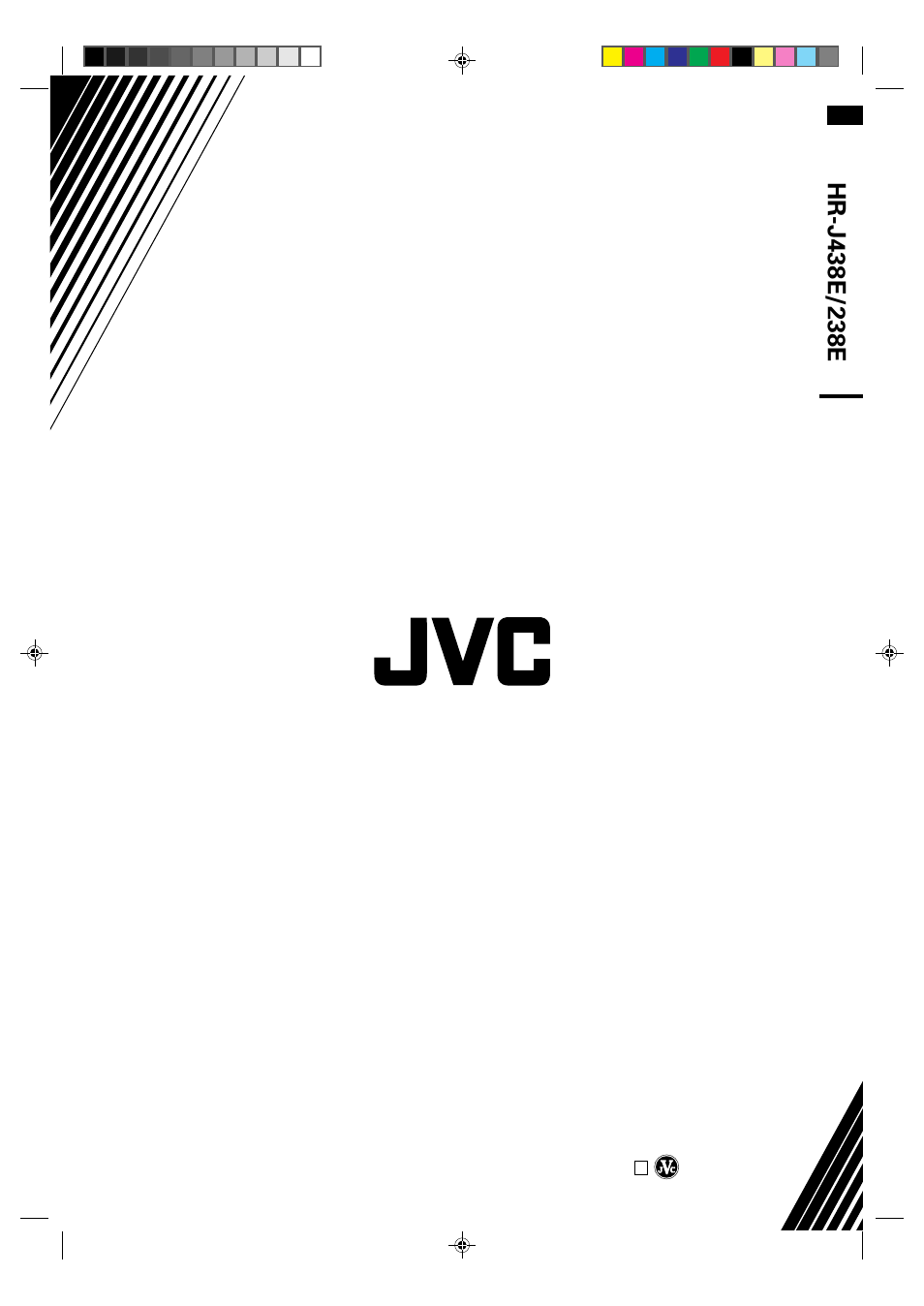 JVC HR-J438E User Manual | Page 40 / 40