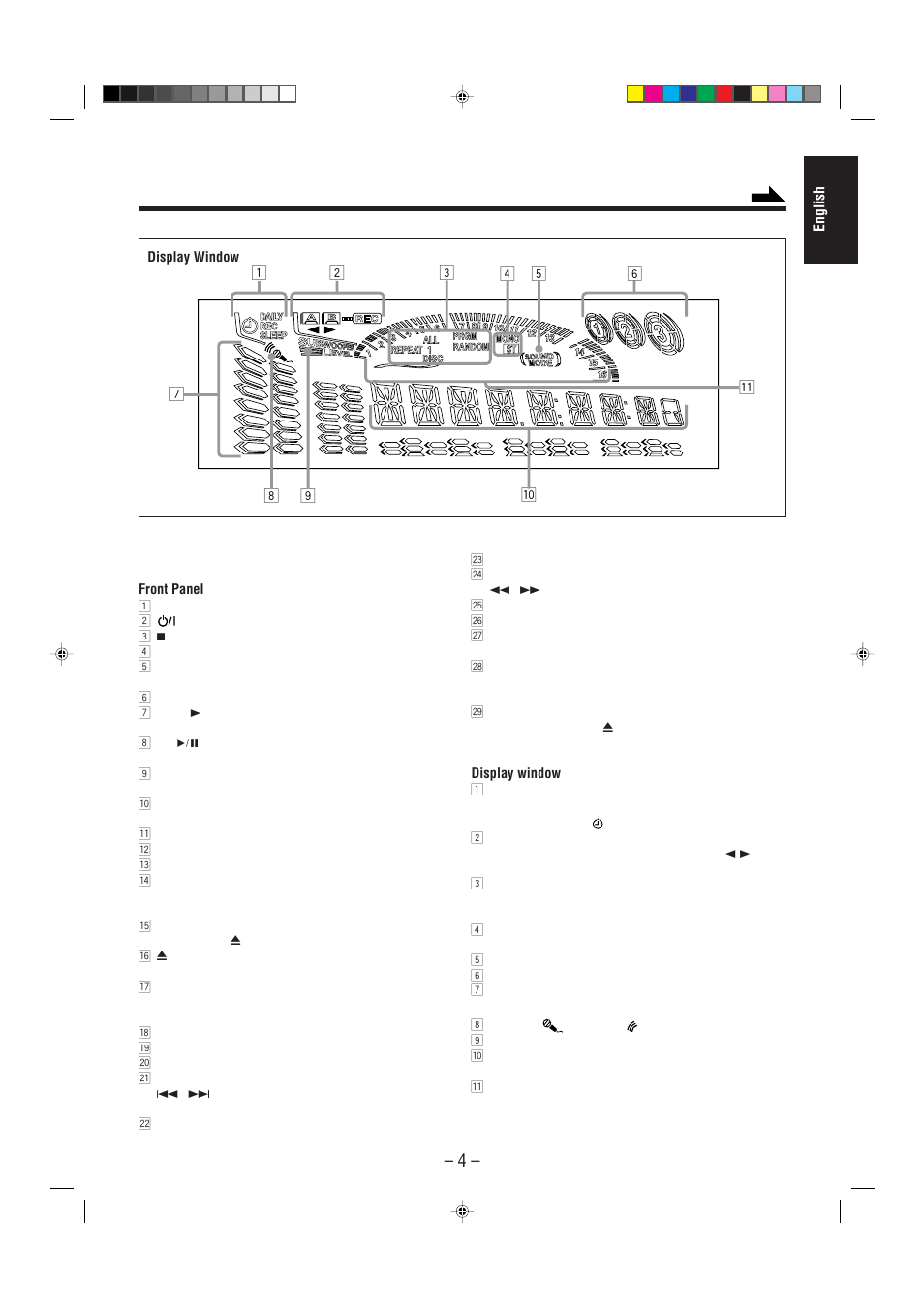 JVC CA-MXG50 User Manual | Page 9 / 34