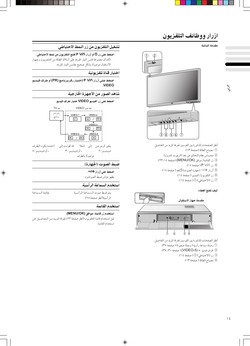 JVC PD-42DX  RU User Manual | Page 186 / 217