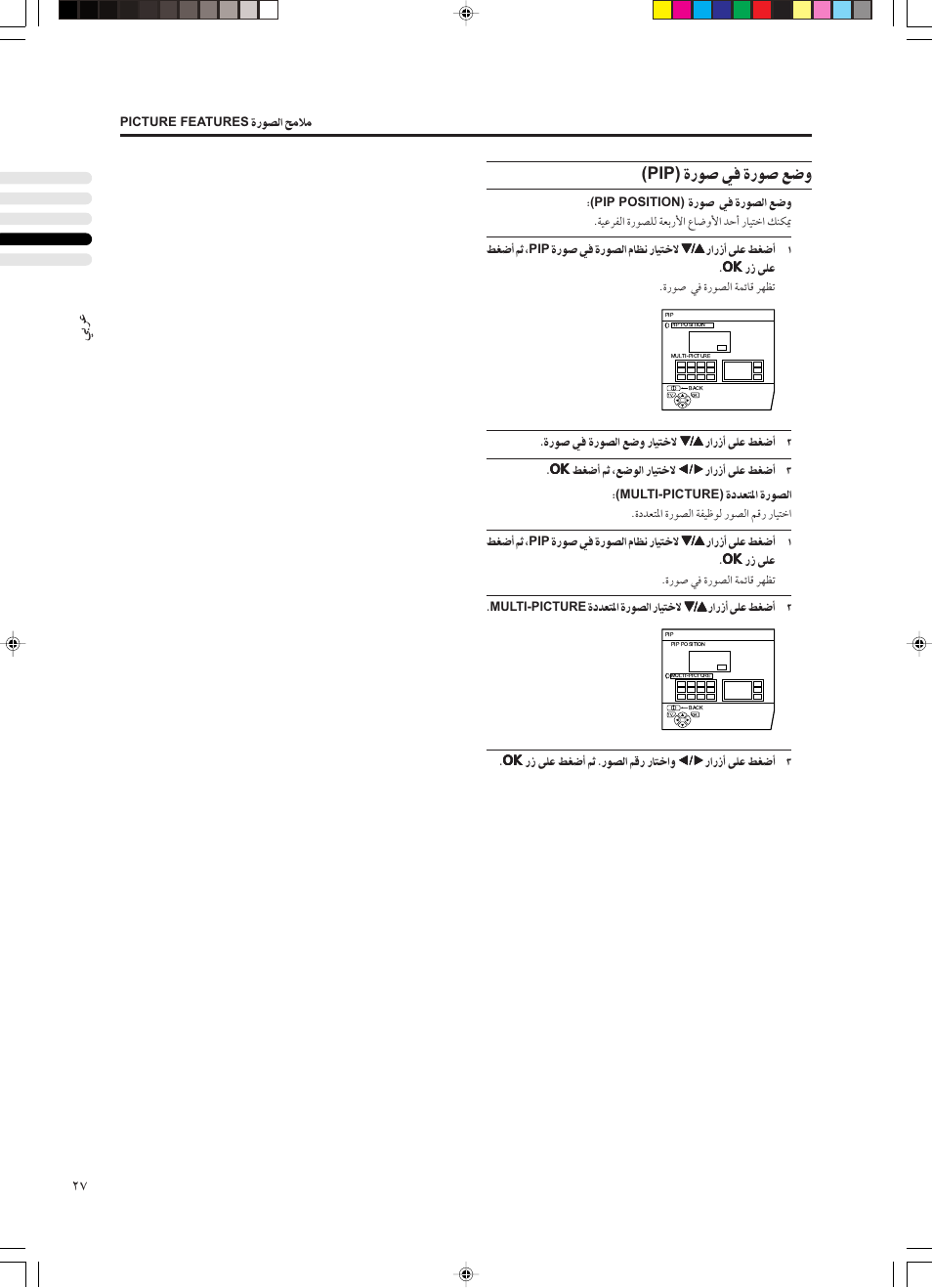 Pip) | JVC PD-42DX  RU User Manual | Page 199 / 217