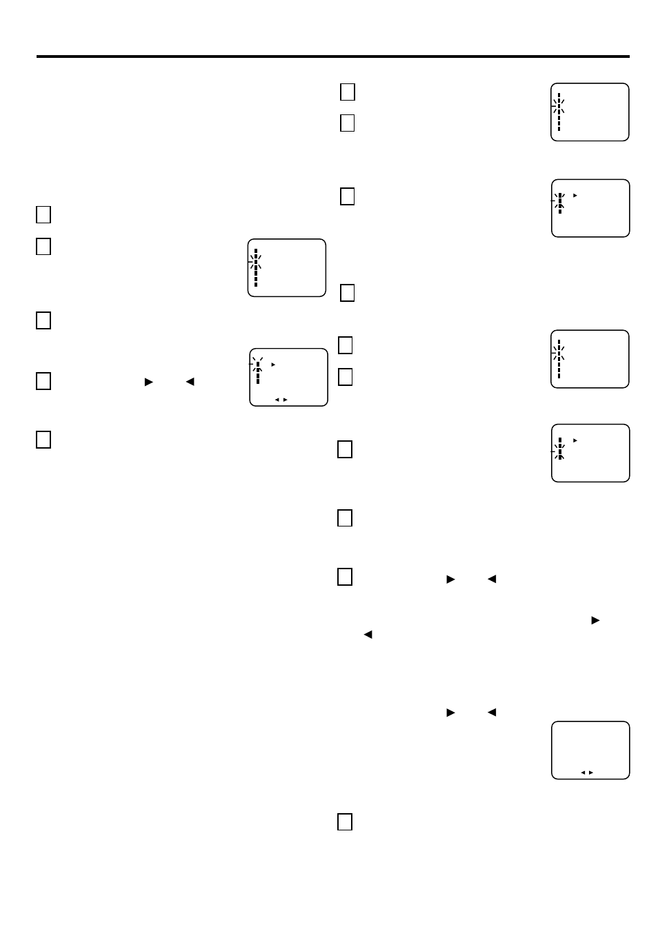 Tv/catv selection | JVC AV 24F702 User Manual | Page 14 / 24