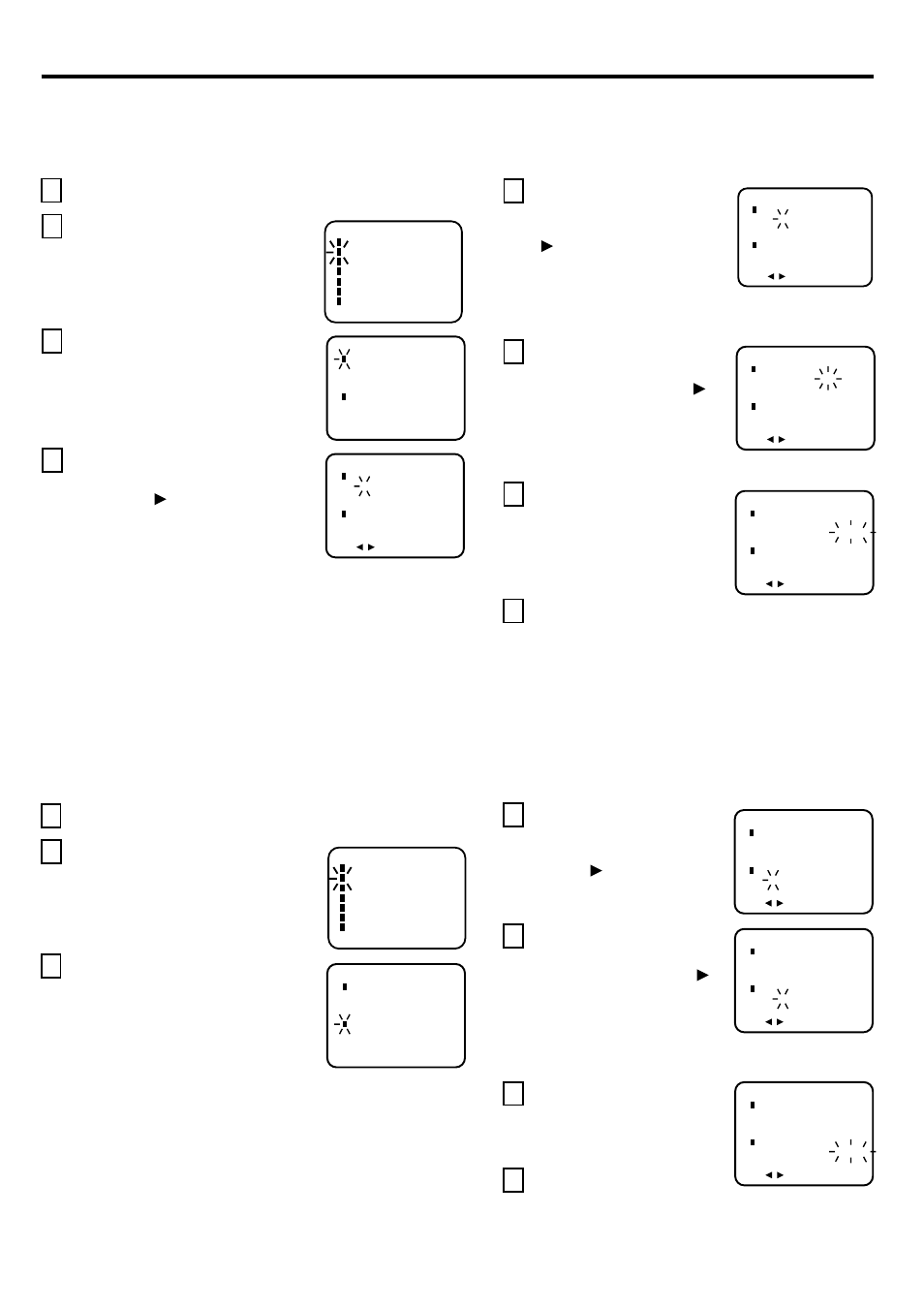 On/off timer, On timer setting, Off timer setting | JVC AV 24F702 User Manual | Page 21 / 24
