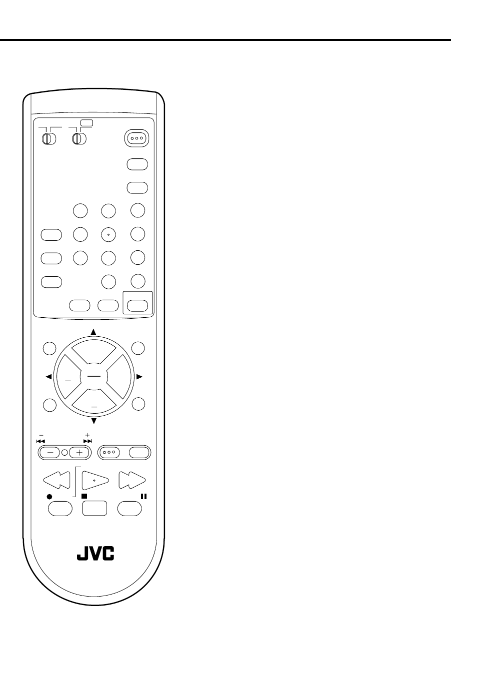 Changing the batteries, Remote control basics | JVC AV 24F702 User Manual | Page 7 / 24
