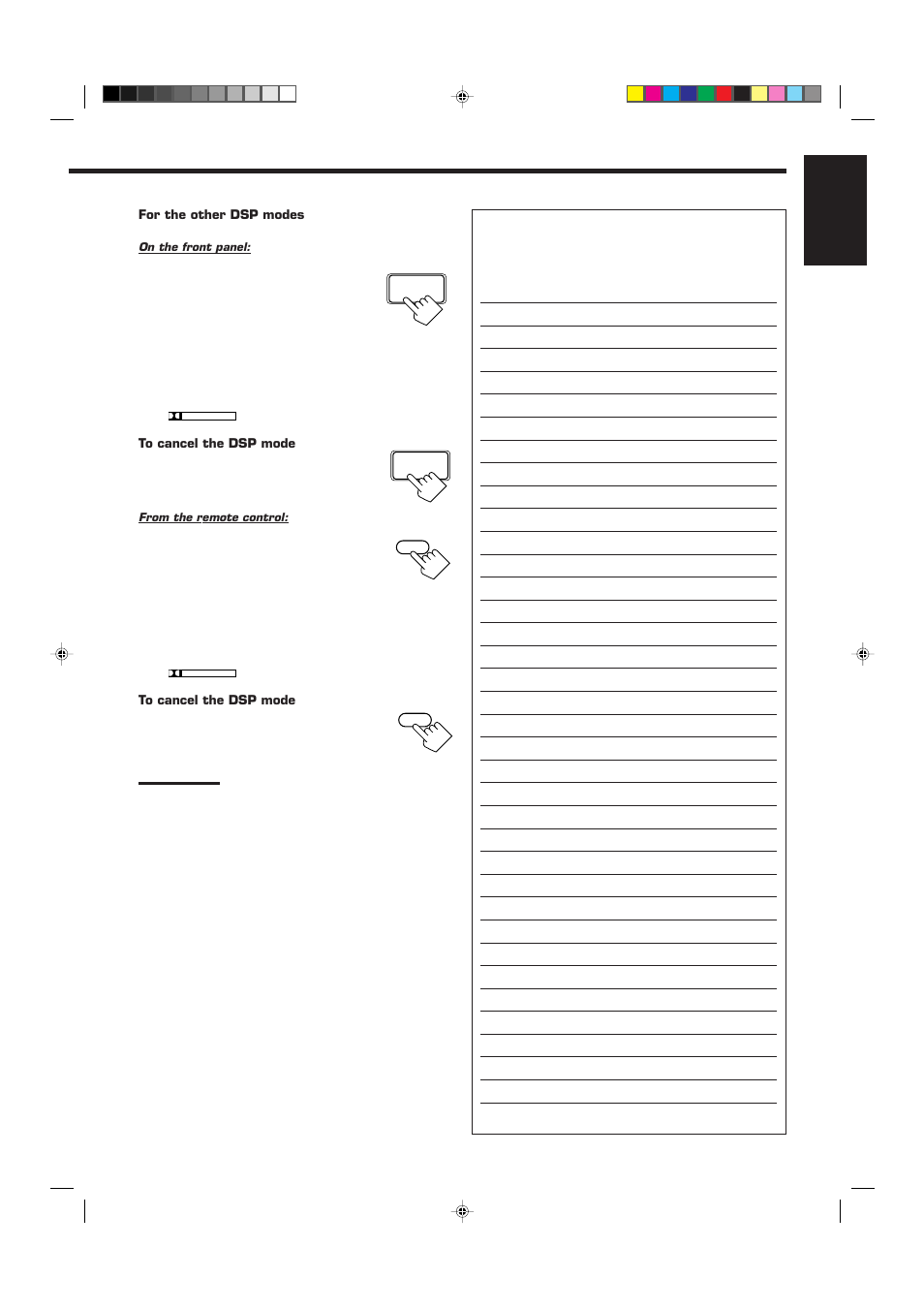 English | JVC RX-7001PGD User Manual | Page 31 / 58