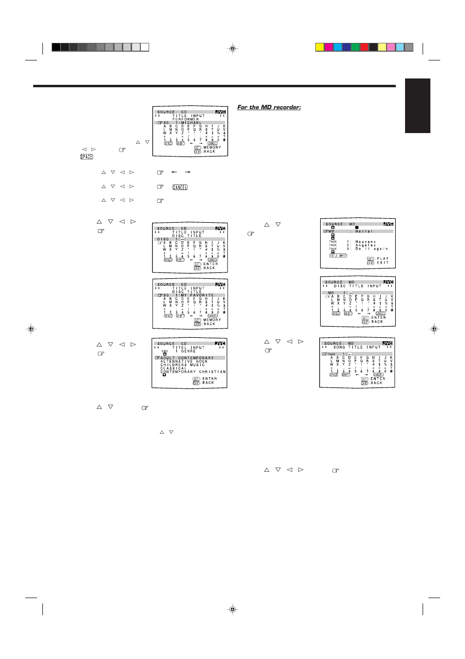 JVC RX-7001PGD User Manual | Page 43 / 58
