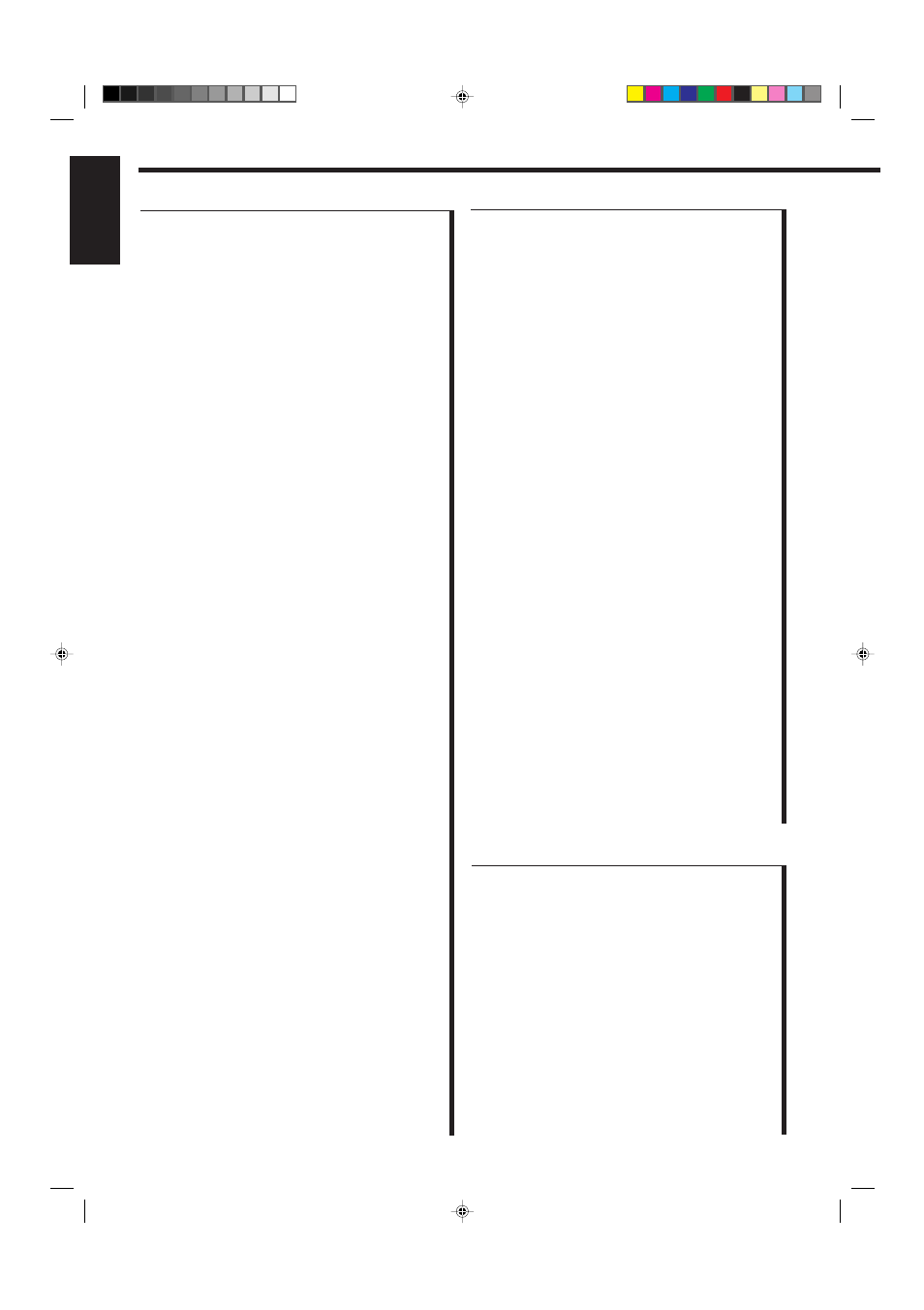 English, Manufacturers’ codes for catv converters | JVC RX-7001PGD User Manual | Page 52 / 58