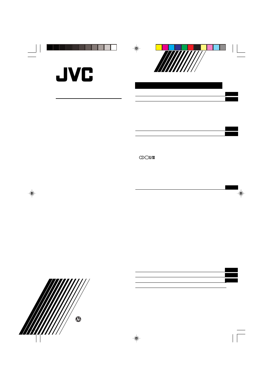 JVC LCT1064-001A-H User Manual | 20 pages