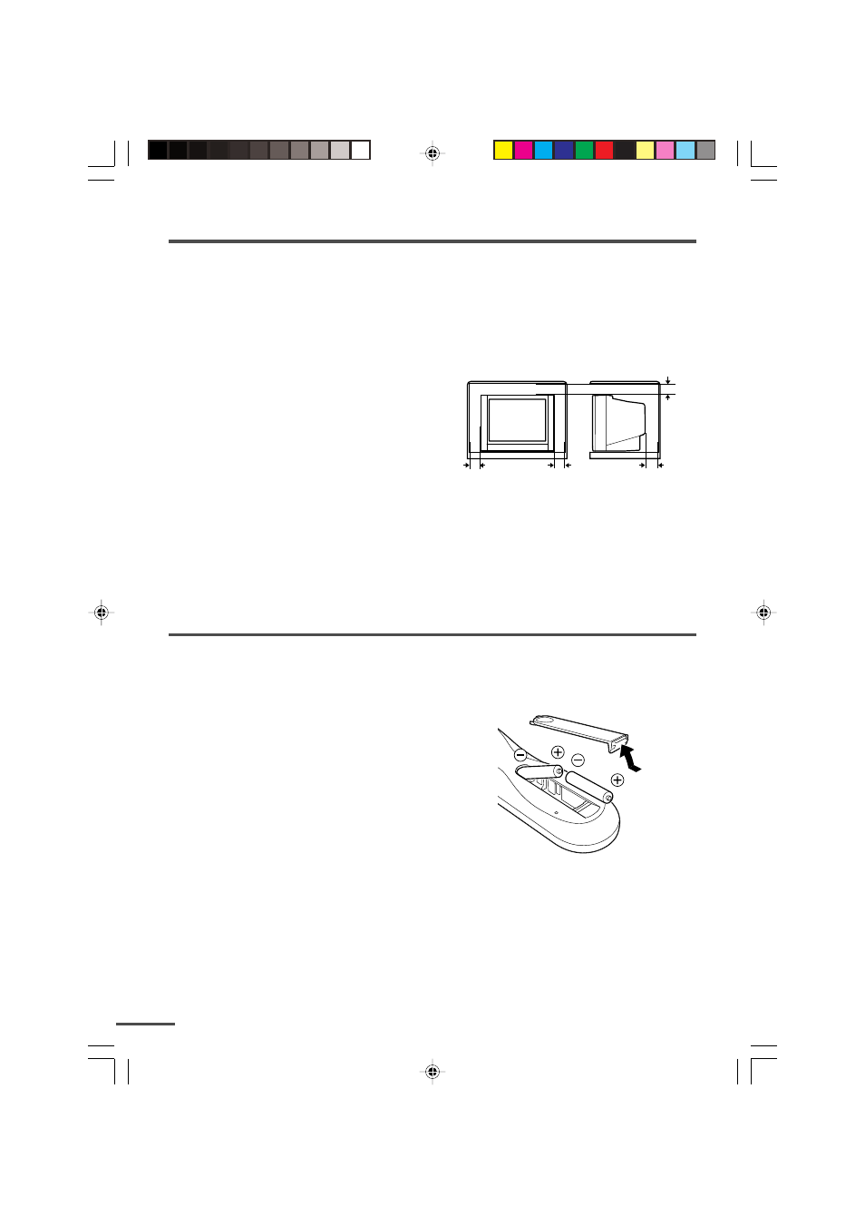 Safety precautions, Preparation, Warning | 1 insert the batteries into the remote control | JVC LCT1064-001A-H User Manual | Page 2 / 20