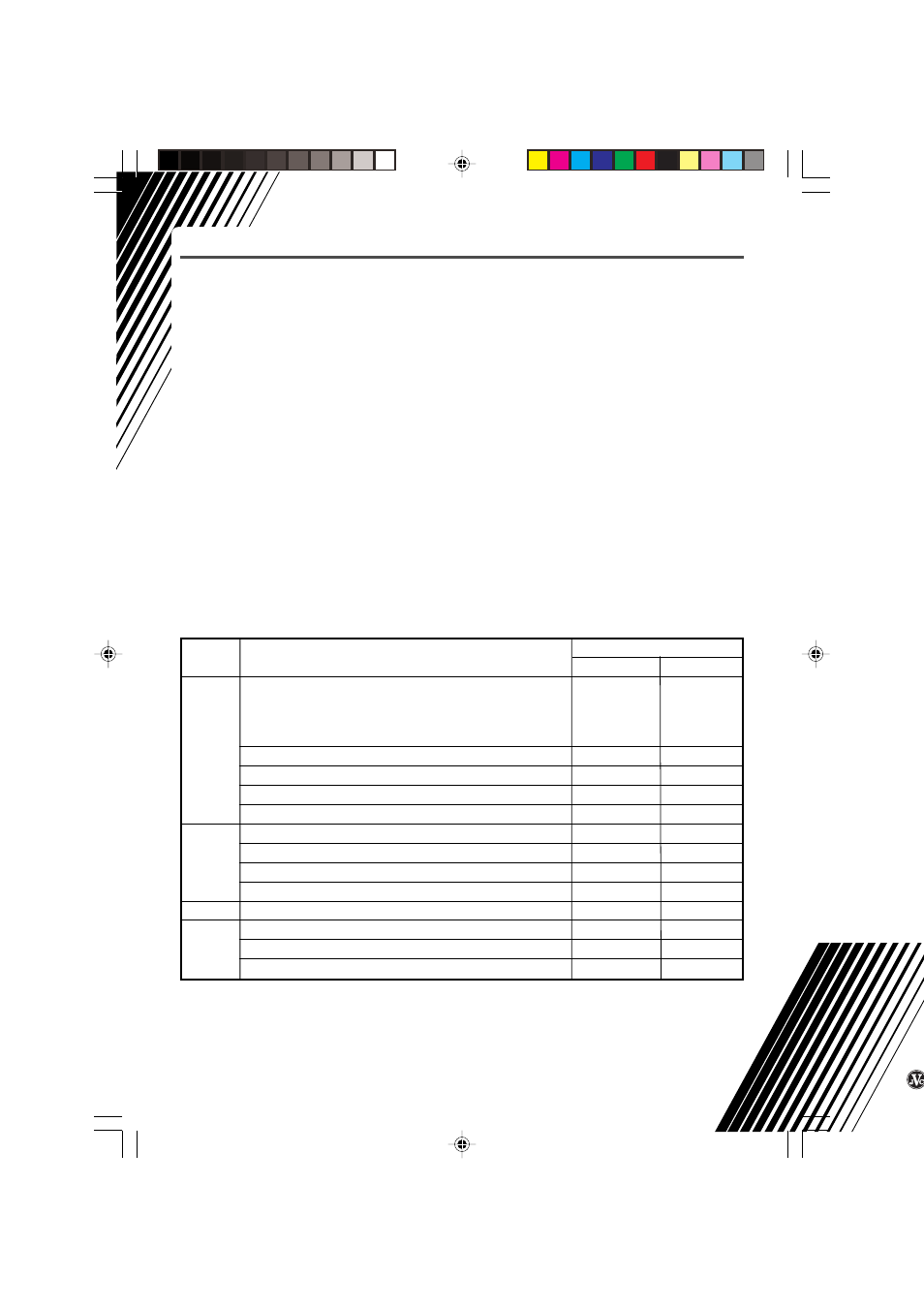 Specifications, Broadcasting systems | JVC LCT1064-001A-H User Manual | Page 20 / 20