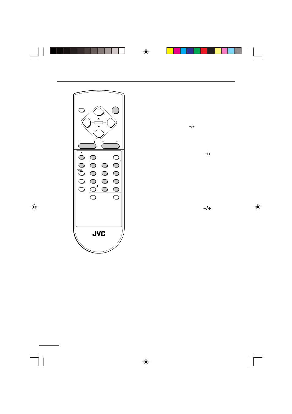 Basic operation, 1 press the power button to turn your tv on, 2 select a channel | JVC LCT1064-001A-H User Manual | Page 6 / 20