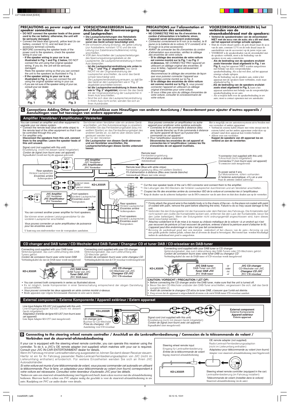 JVC KD-LX555R User Manual | Page 56 / 58