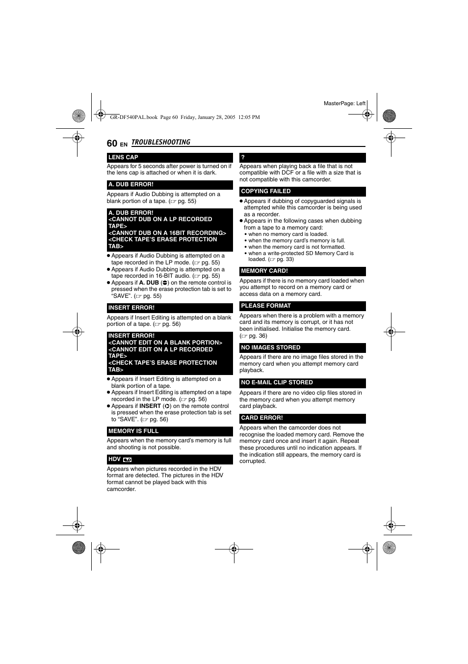Pg. 60) | JVC GR-DF540 User Manual | Page 60 / 68