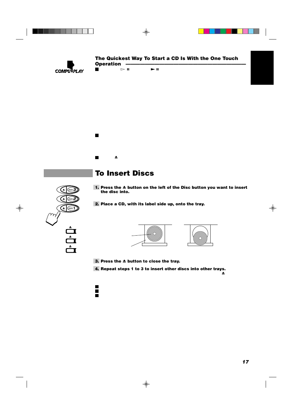 JVC CA-D551TR User Manual | Page 21 / 37