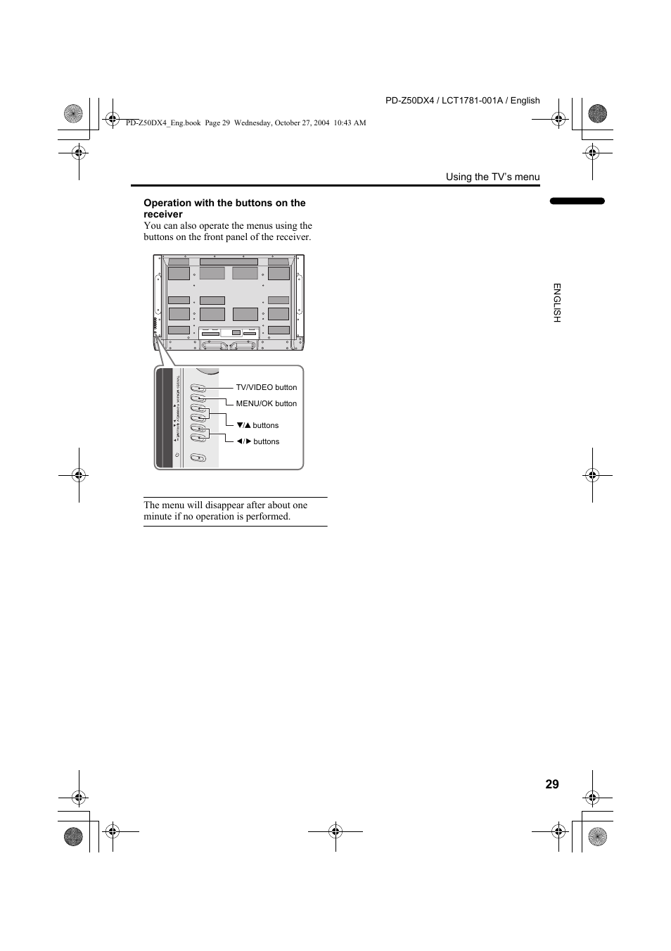 JVC 1104MKH-CR-VP User Manual | Page 31 / 60