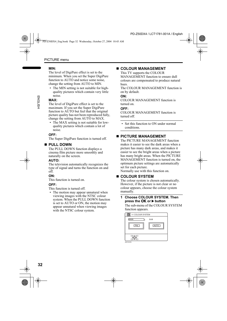 JVC 1104MKH-CR-VP User Manual | Page 34 / 60