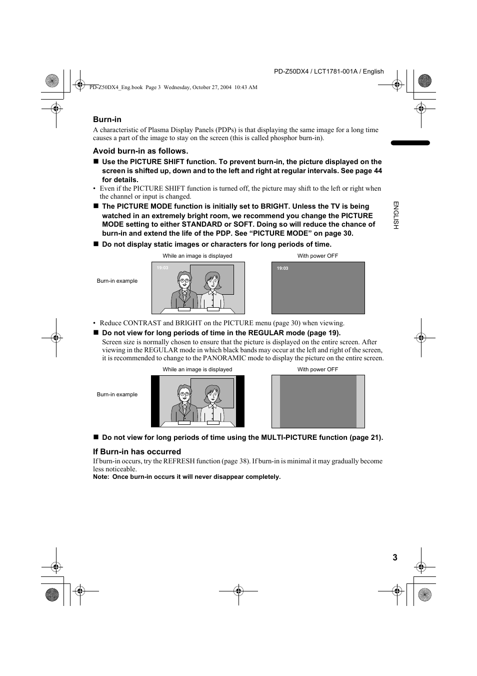 JVC 1104MKH-CR-VP User Manual | Page 5 / 60