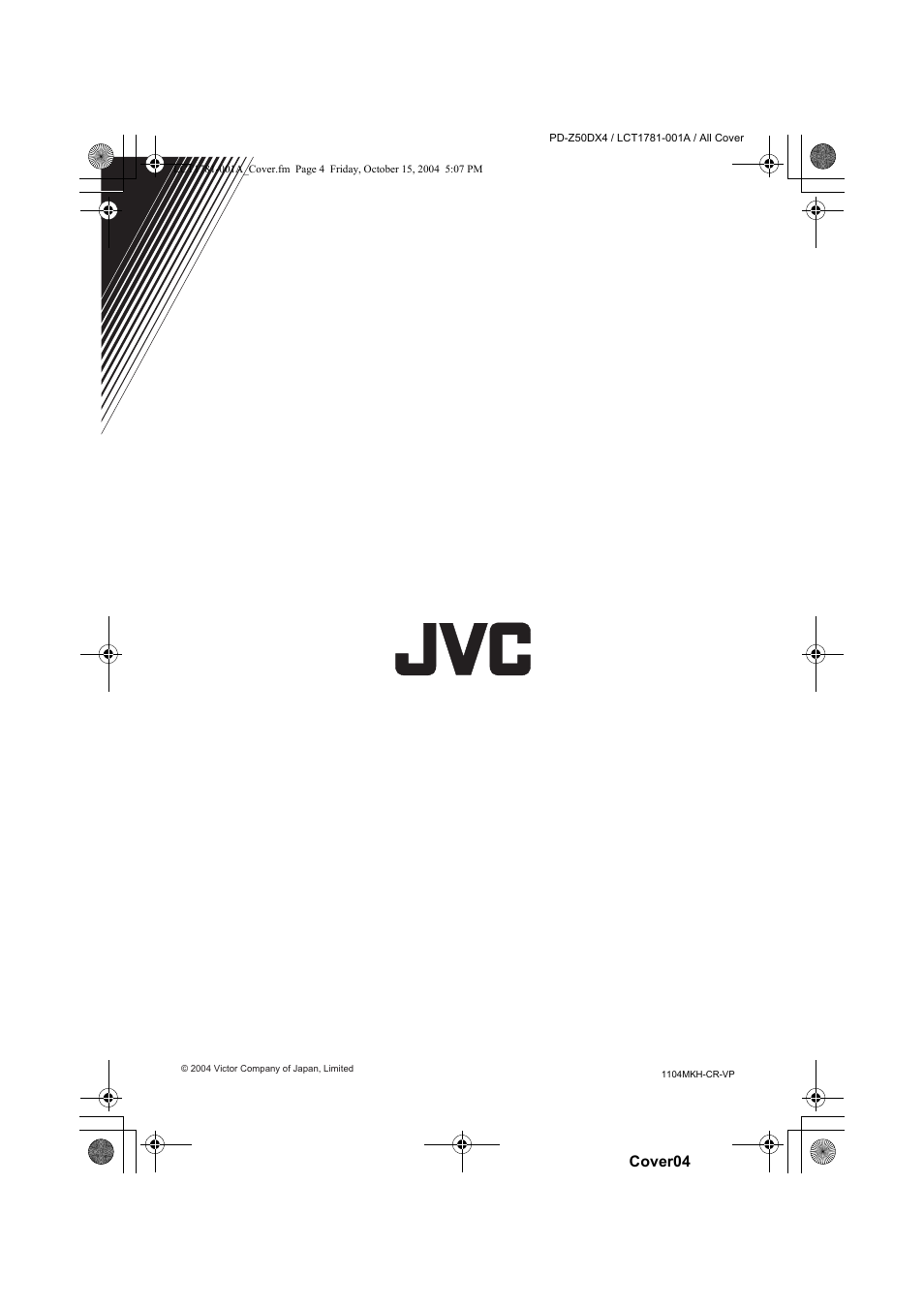 Cover04 | JVC 1104MKH-CR-VP User Manual | Page 60 / 60