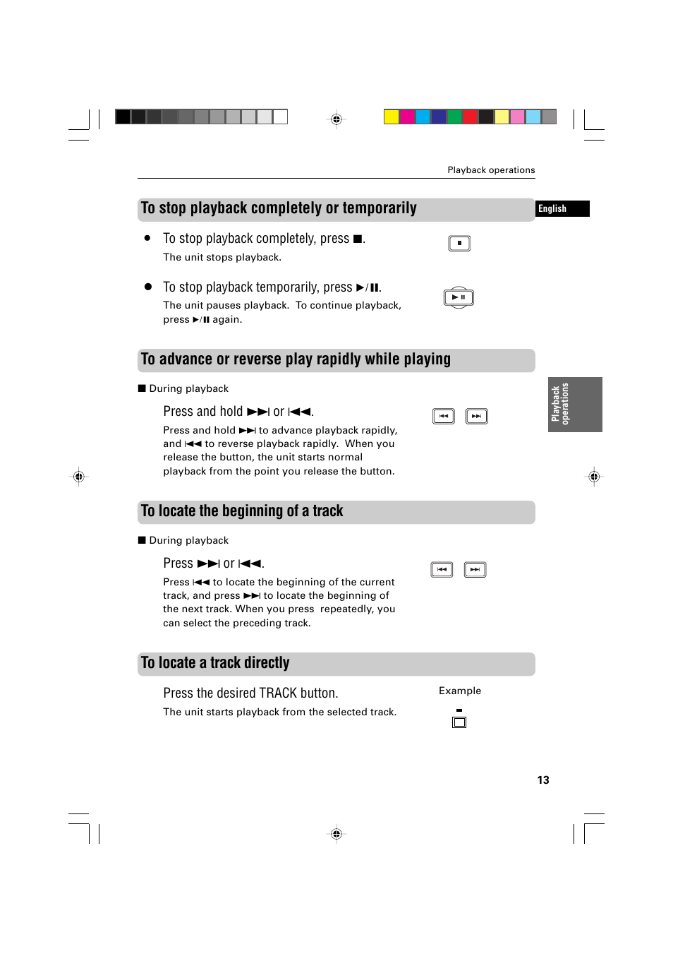 JVC XR-D400SL User Manual | Page 17 / 36