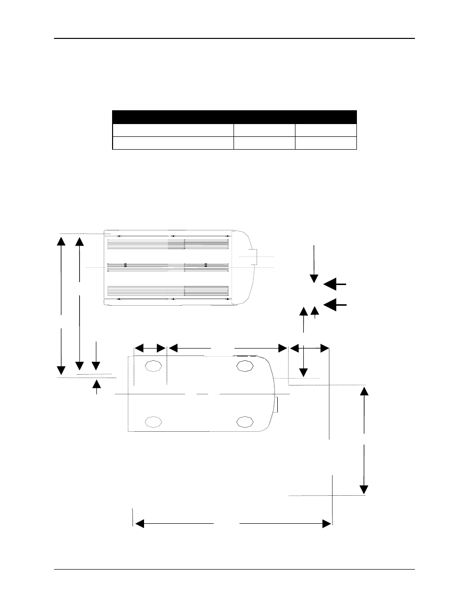 Projector orientation, Projector orientation -4, Physical dimensions | JVC CB100 User Manual | Page 18 / 128