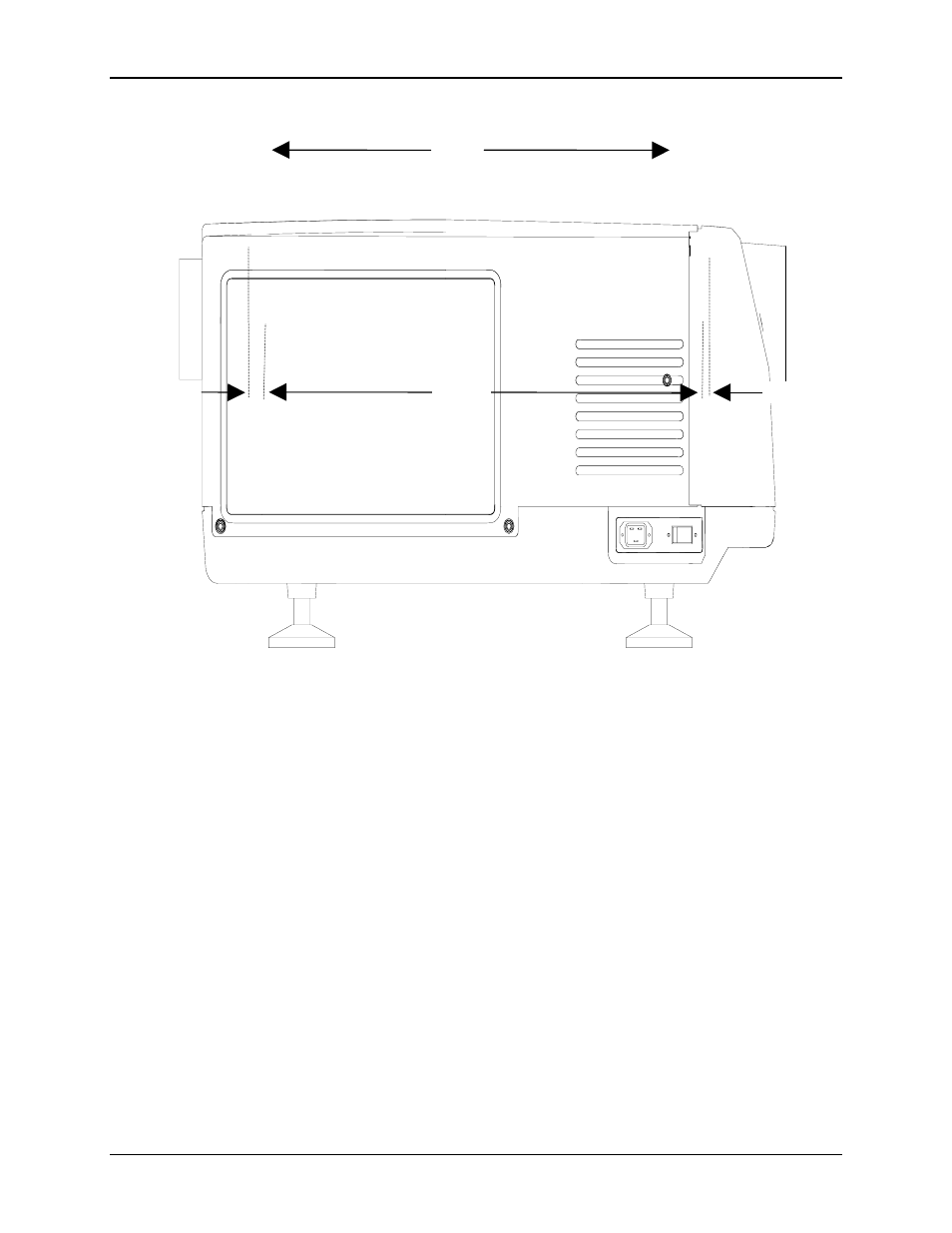 Projector-to-screen distance and alignment, Projector-to-screen distance and alignment -5 | JVC CB100 User Manual | Page 19 / 128