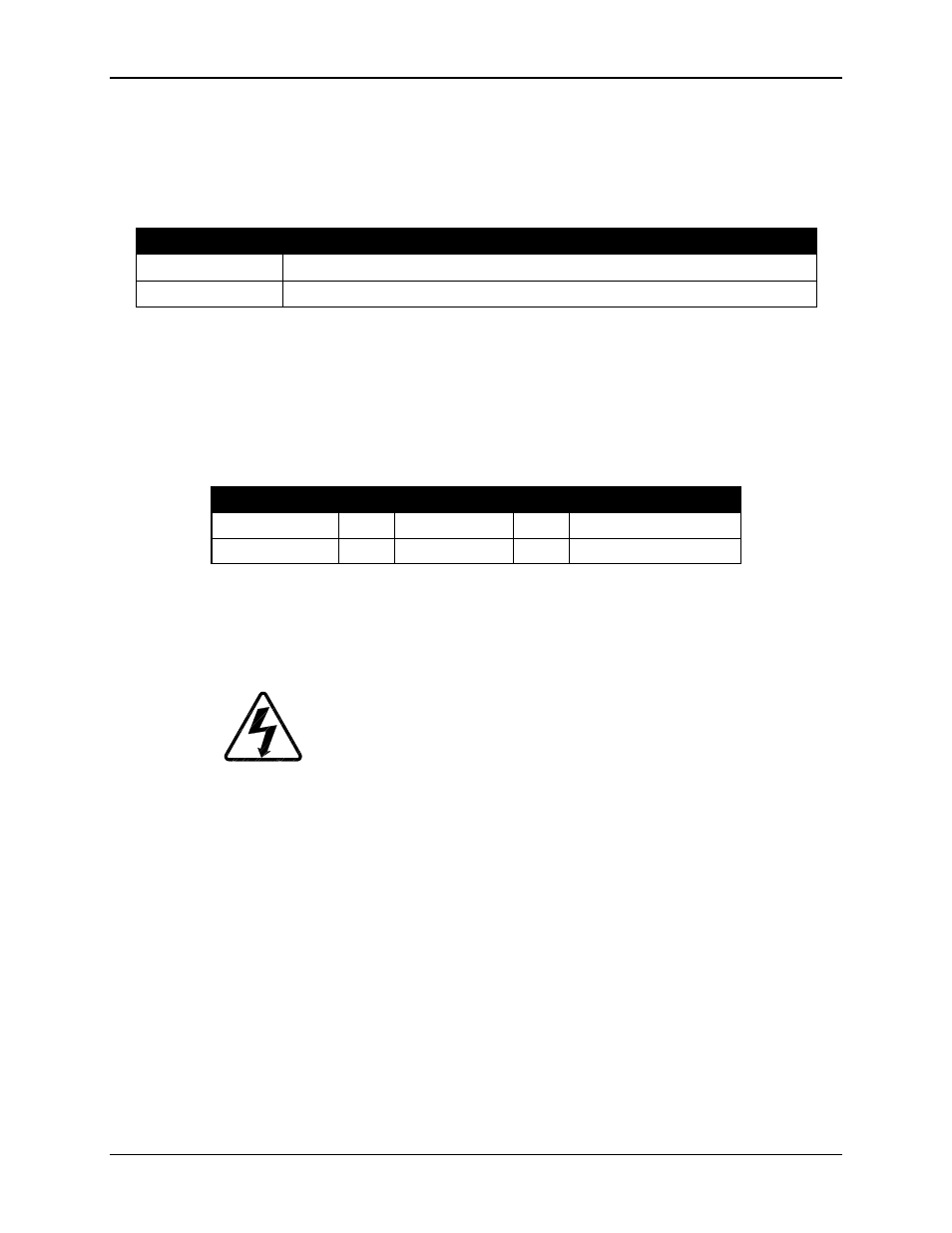 Warning, Lens throw distance and screen width | JVC CB100 User Manual | Page 22 / 128