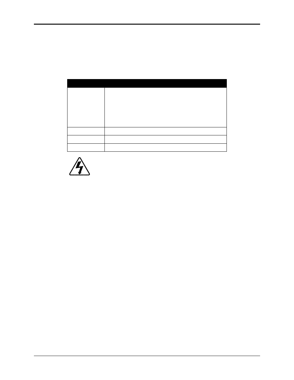 Sources, Types of standard composite signals, Red, green and blue analog signals | Signal inputs, Sources -11, Warning, Power requirements, Signal sources connection | JVC CB100 User Manual | Page 25 / 128