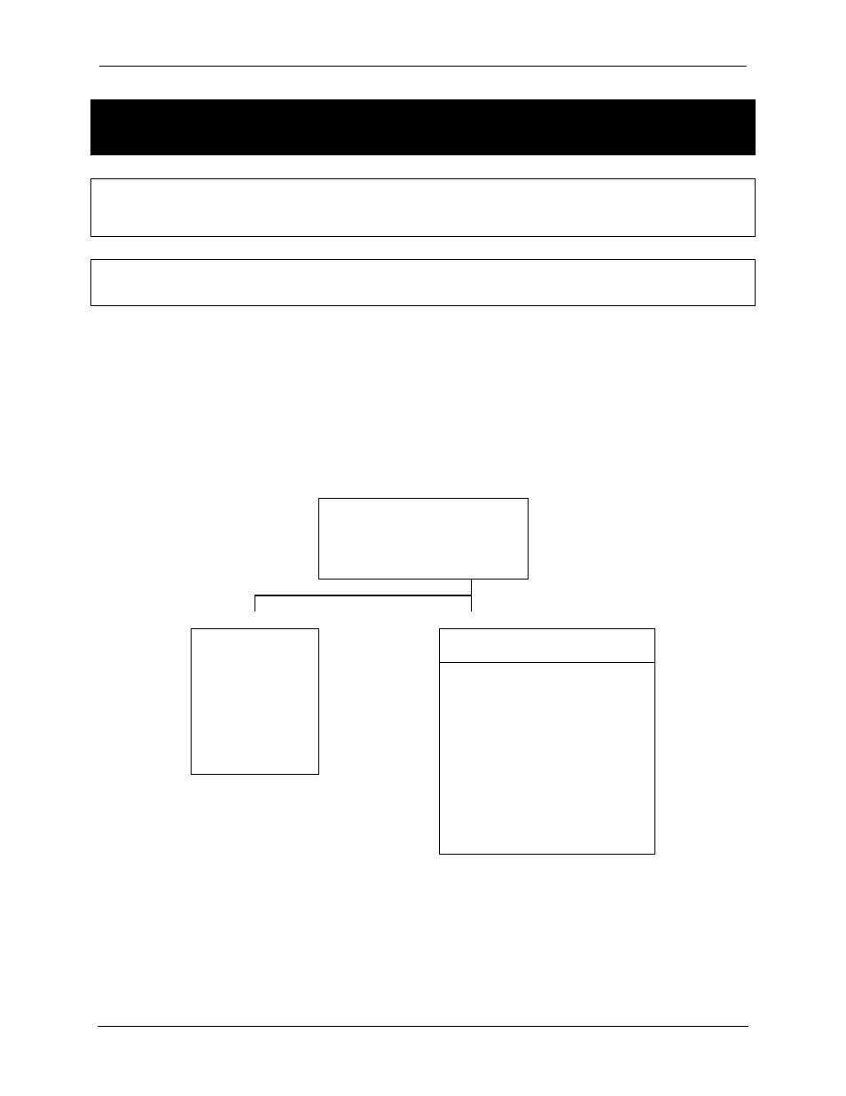 Communications protocol, Short menu structure | JVC CB100 User Manual | Page 49 / 128