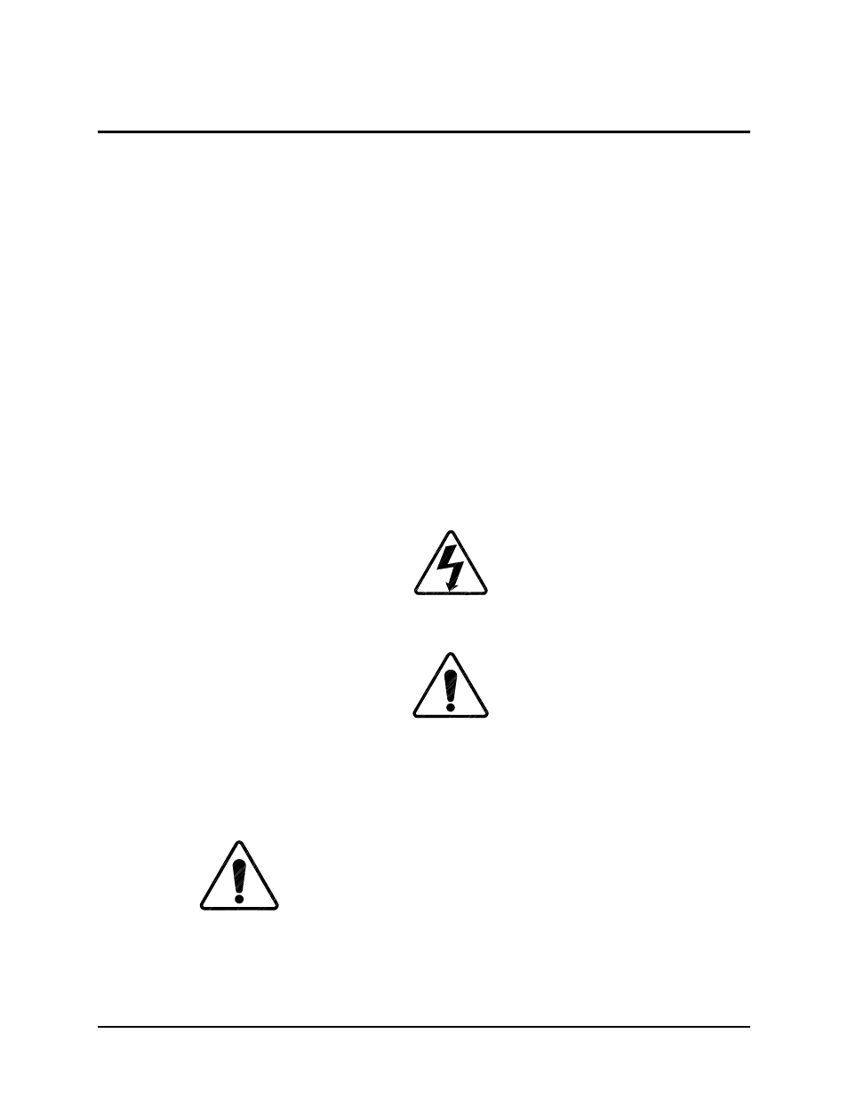 Safety information, Warnings and cautions, Installation safeguards | Warning symbol, Caution symbol, Caution | JVC CB100 User Manual | Page 7 / 128