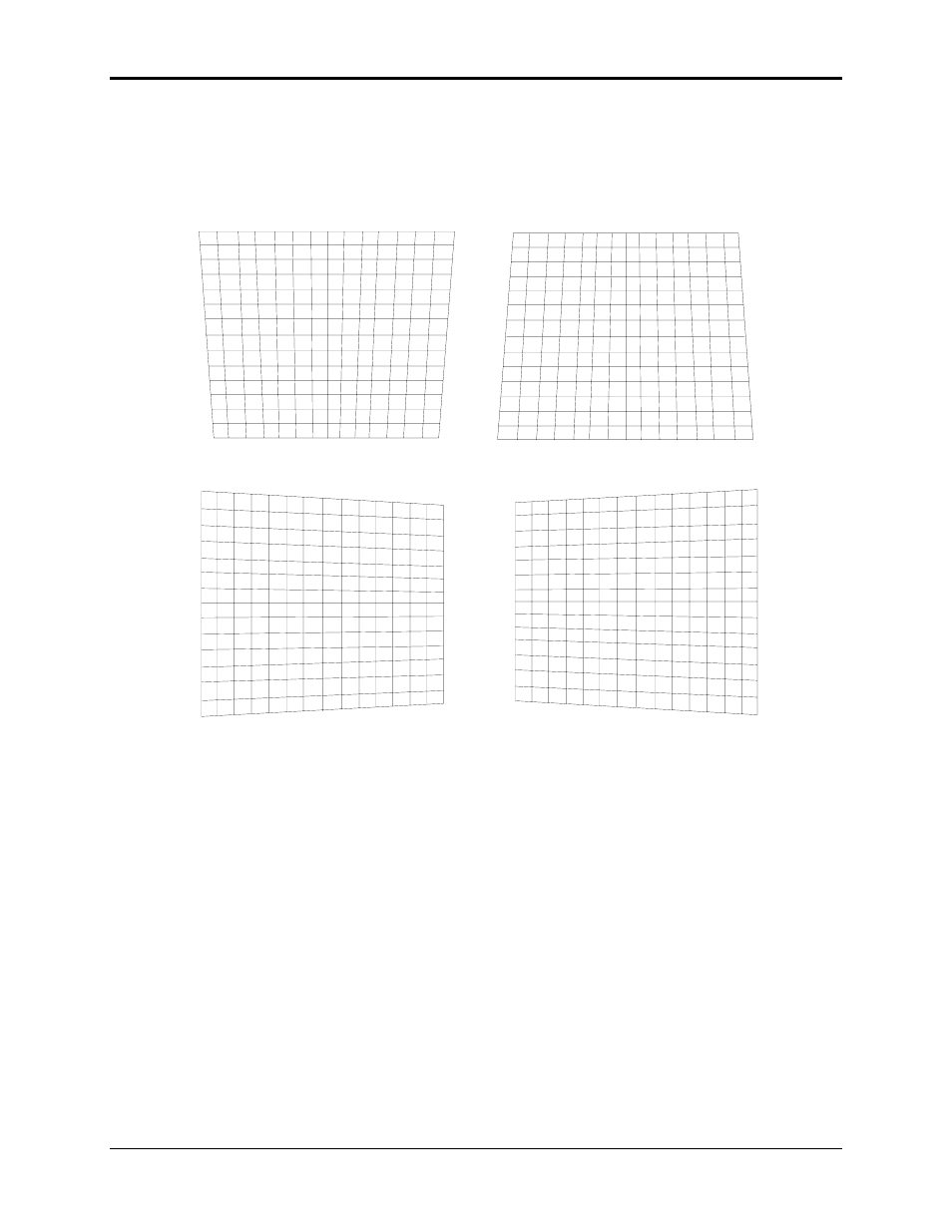Centering (red and blue), Linearity (red and blue) | JVC CB100 User Manual | Page 70 / 128
