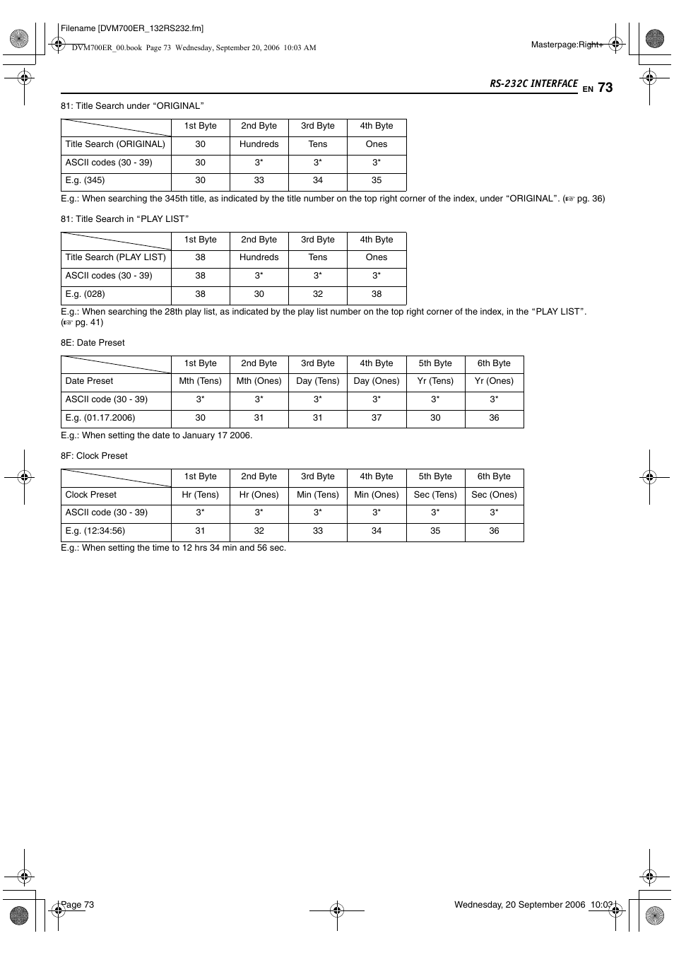 Ge 73 f | JVC SR-DVM700ER User Manual | Page 73 / 84