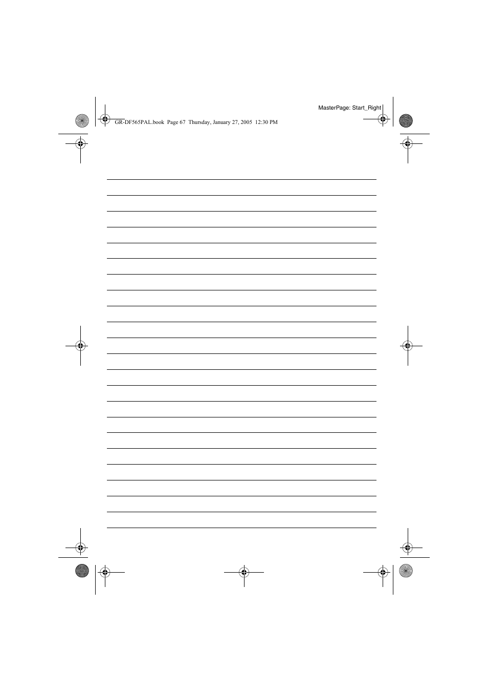 JVC GR-DF565 User Manual | Page 67 / 68