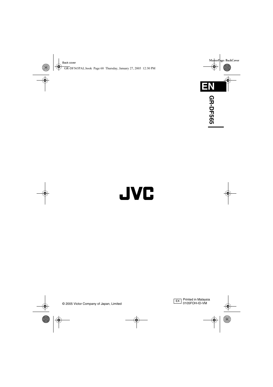 Gr-df565 | JVC GR-DF565 User Manual | Page 68 / 68