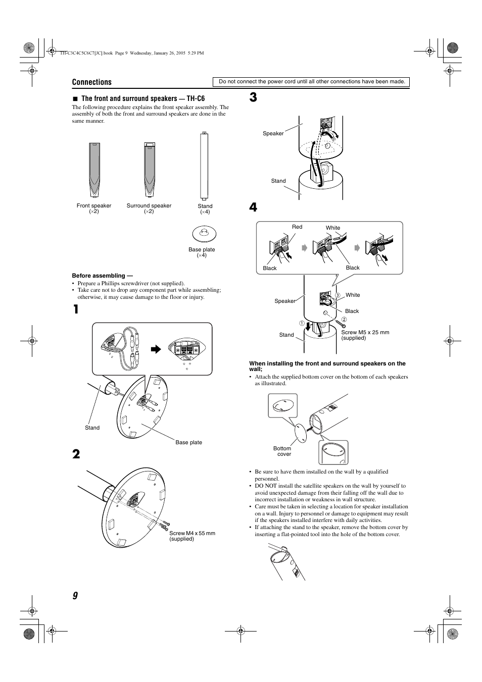 JVC TH-C7 User Manual | Page 12 / 51