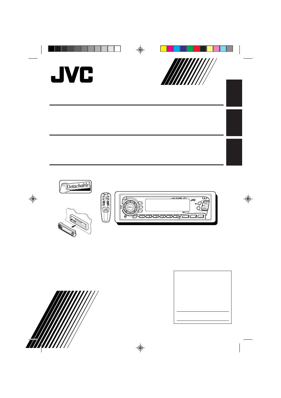 JVC Instructions User Manual | 32 pages