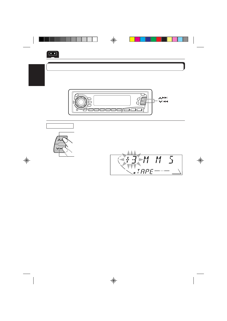 Finding the beginning of a tune | JVC Instructions User Manual | Page 12 / 32
