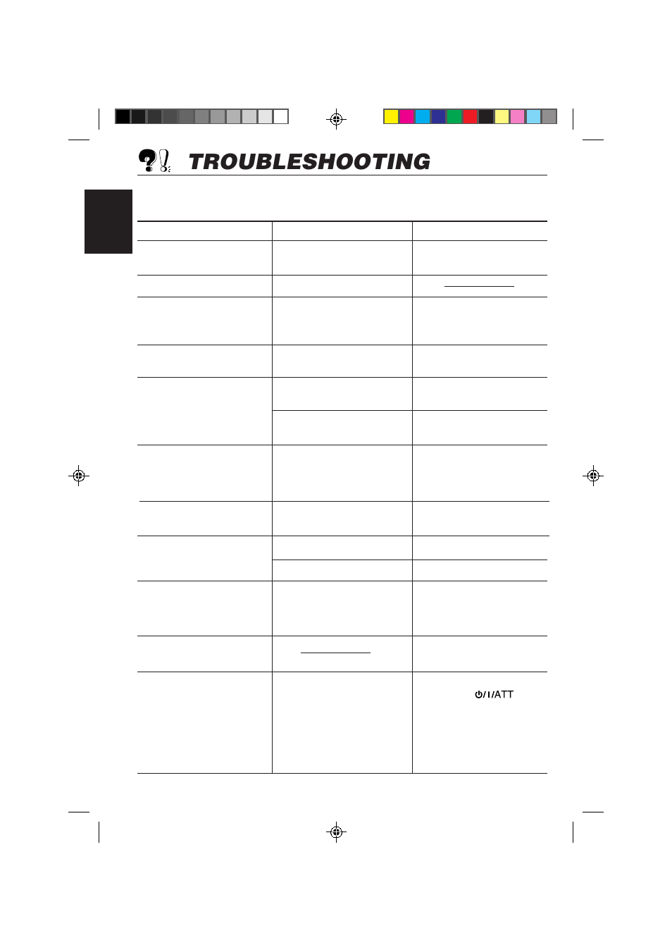 Troubleshooting | JVC Instructions User Manual | Page 30 / 32
