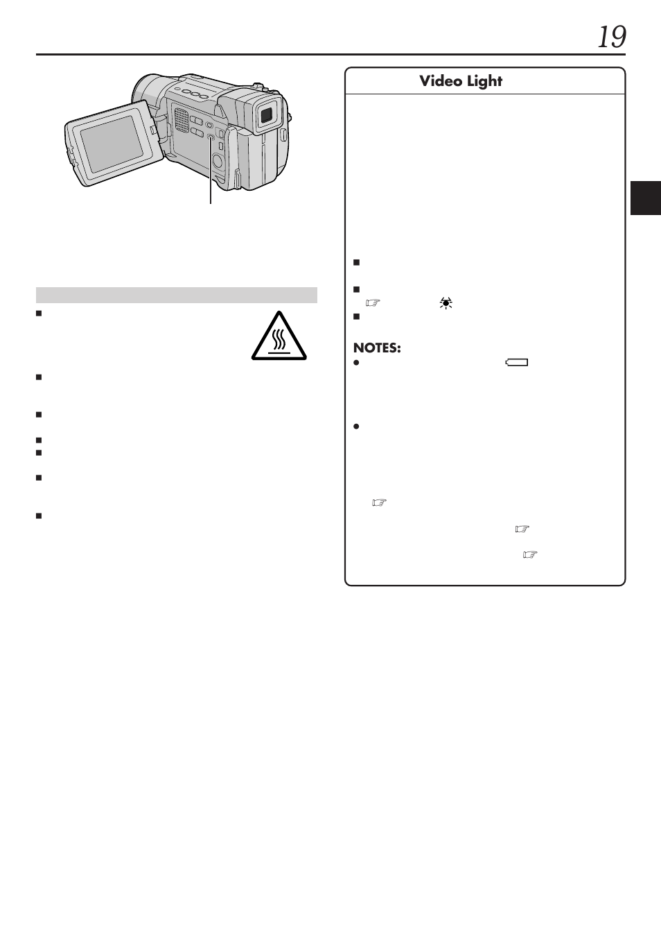 JVC GR-DVL1020 User Manual | Page 20 / 88