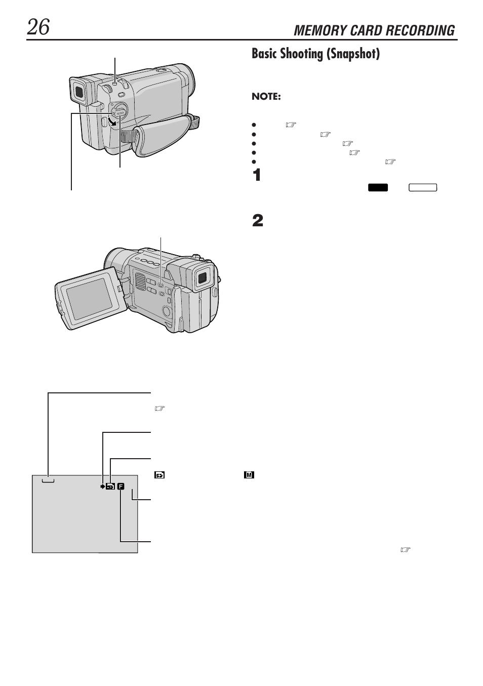 JVC GR-DVL1020 User Manual | Page 27 / 88