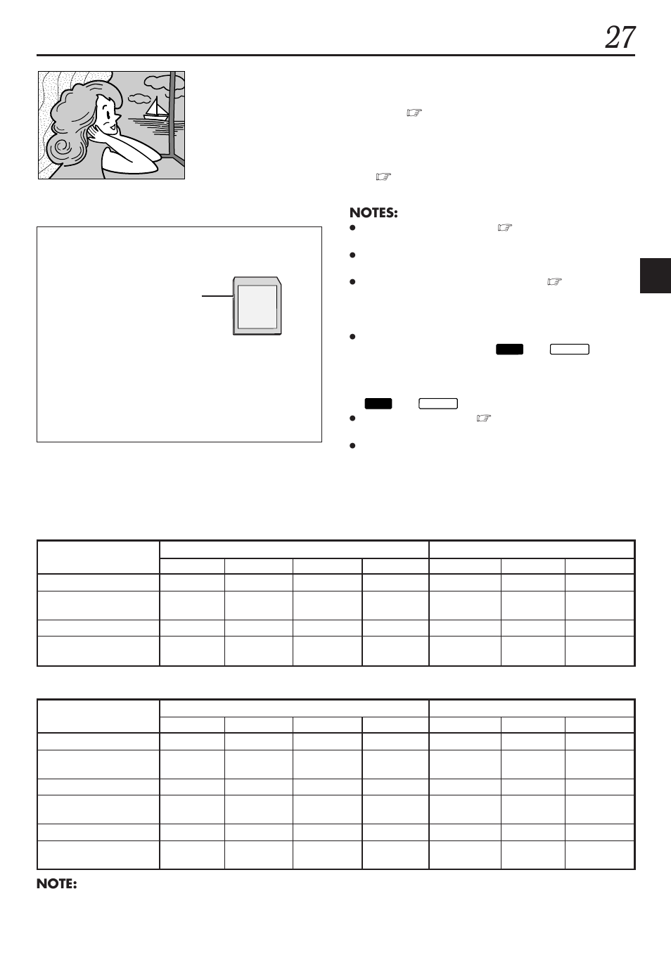 JVC GR-DVL1020 User Manual | Page 28 / 88