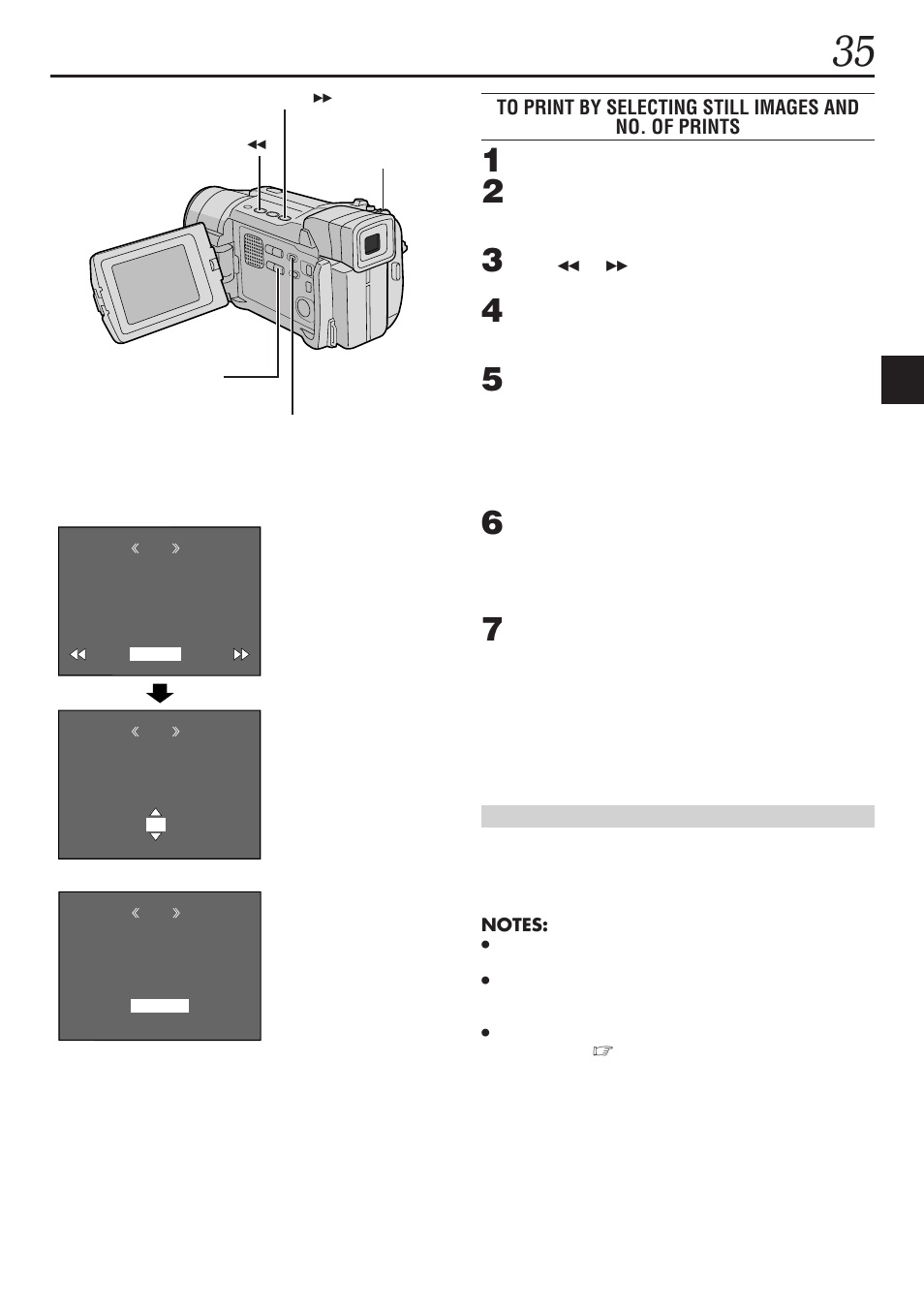 JVC GR-DVL1020 User Manual | Page 36 / 88