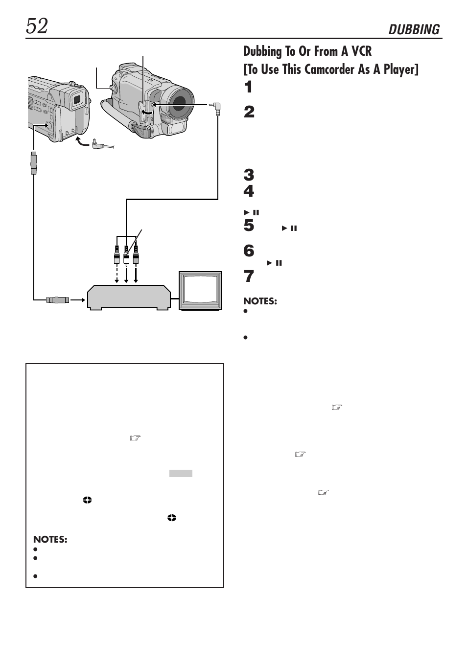 JVC GR-DVL1020 User Manual | Page 53 / 88