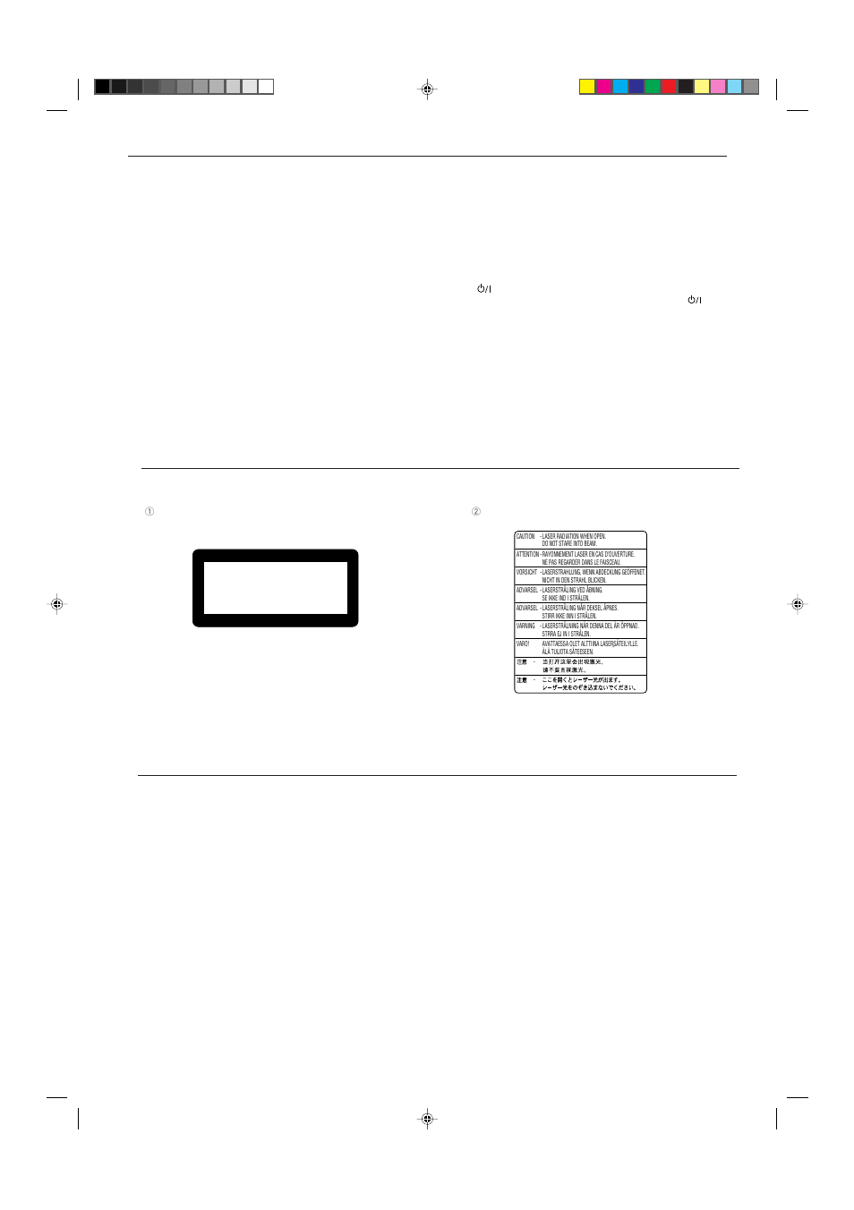 Warnings, cautions and others, Class 1 laser product | JVC XV-D705GD User Manual | Page 2 / 113