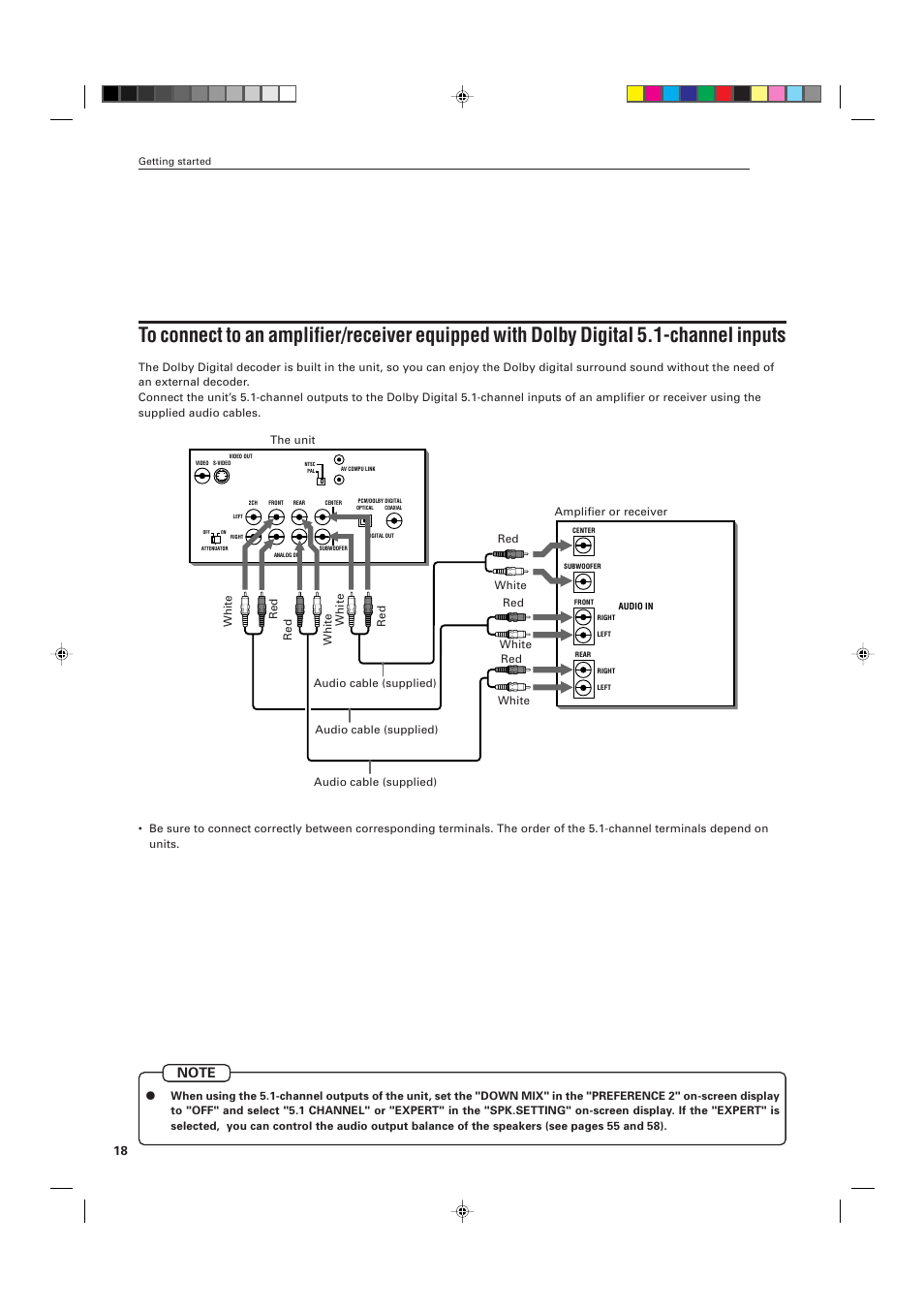 JVC XV-D705GD User Manual | Page 20 / 113