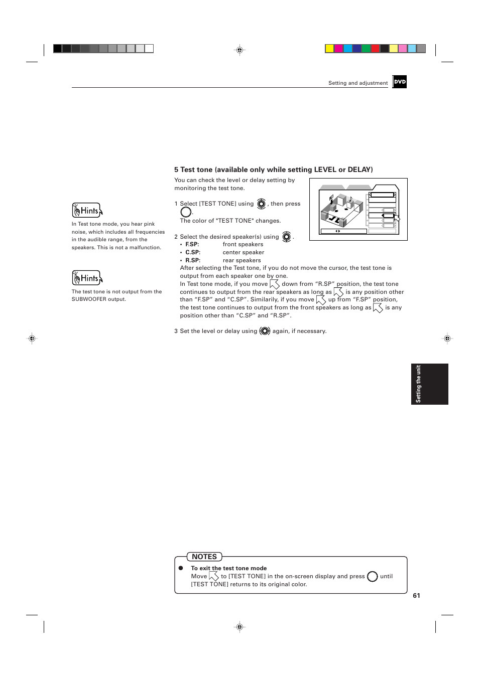 Bass | JVC XV-D705GD User Manual | Page 63 / 113