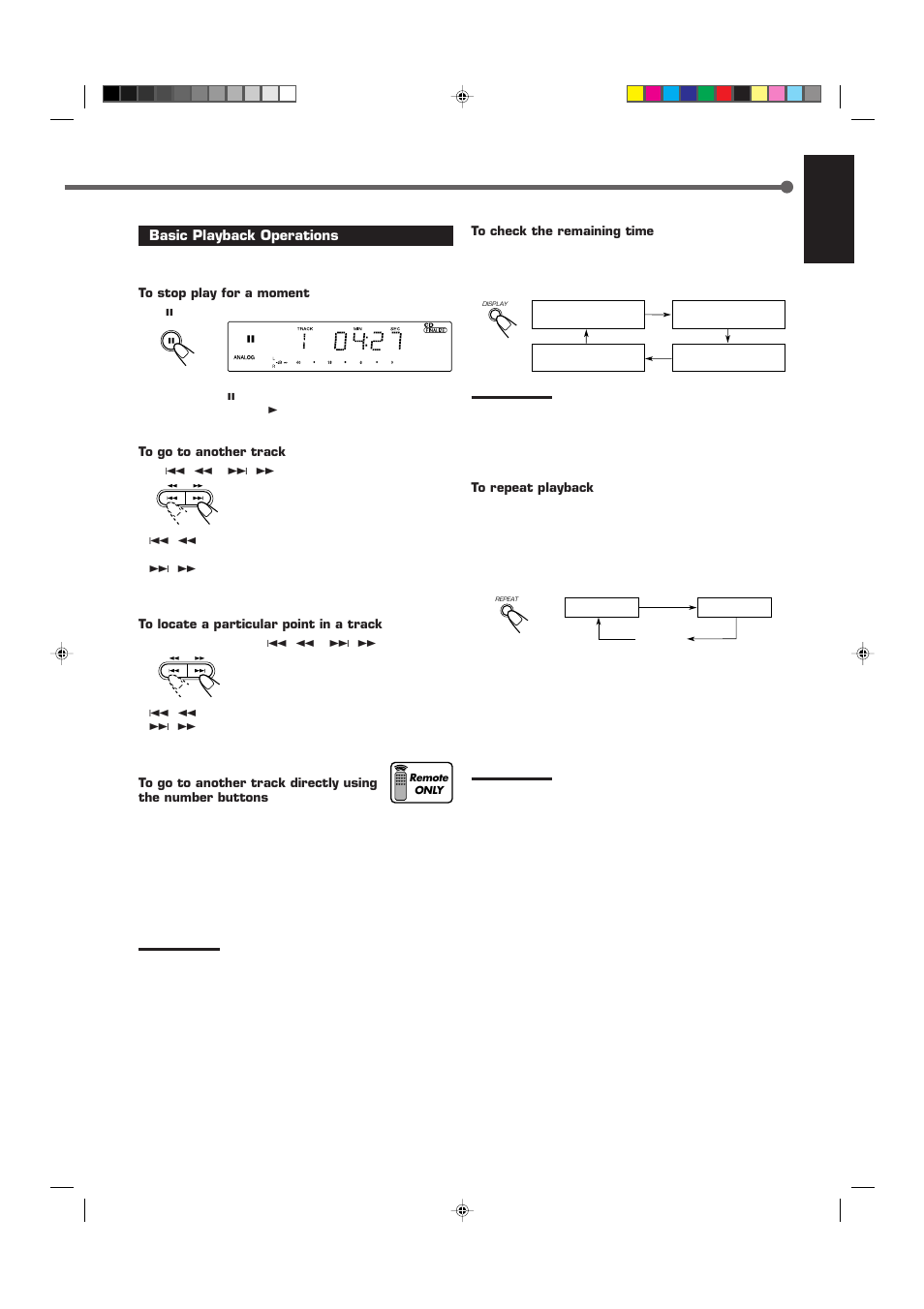English | JVC XL-R910SL User Manual | Page 11 / 22
