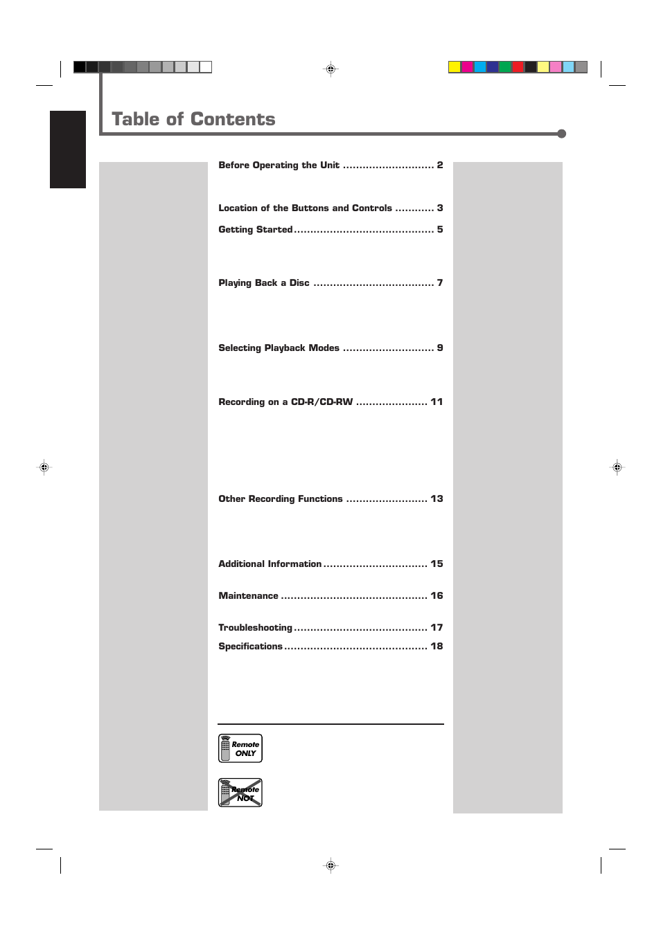 JVC XL-R910SL User Manual | Page 4 / 22