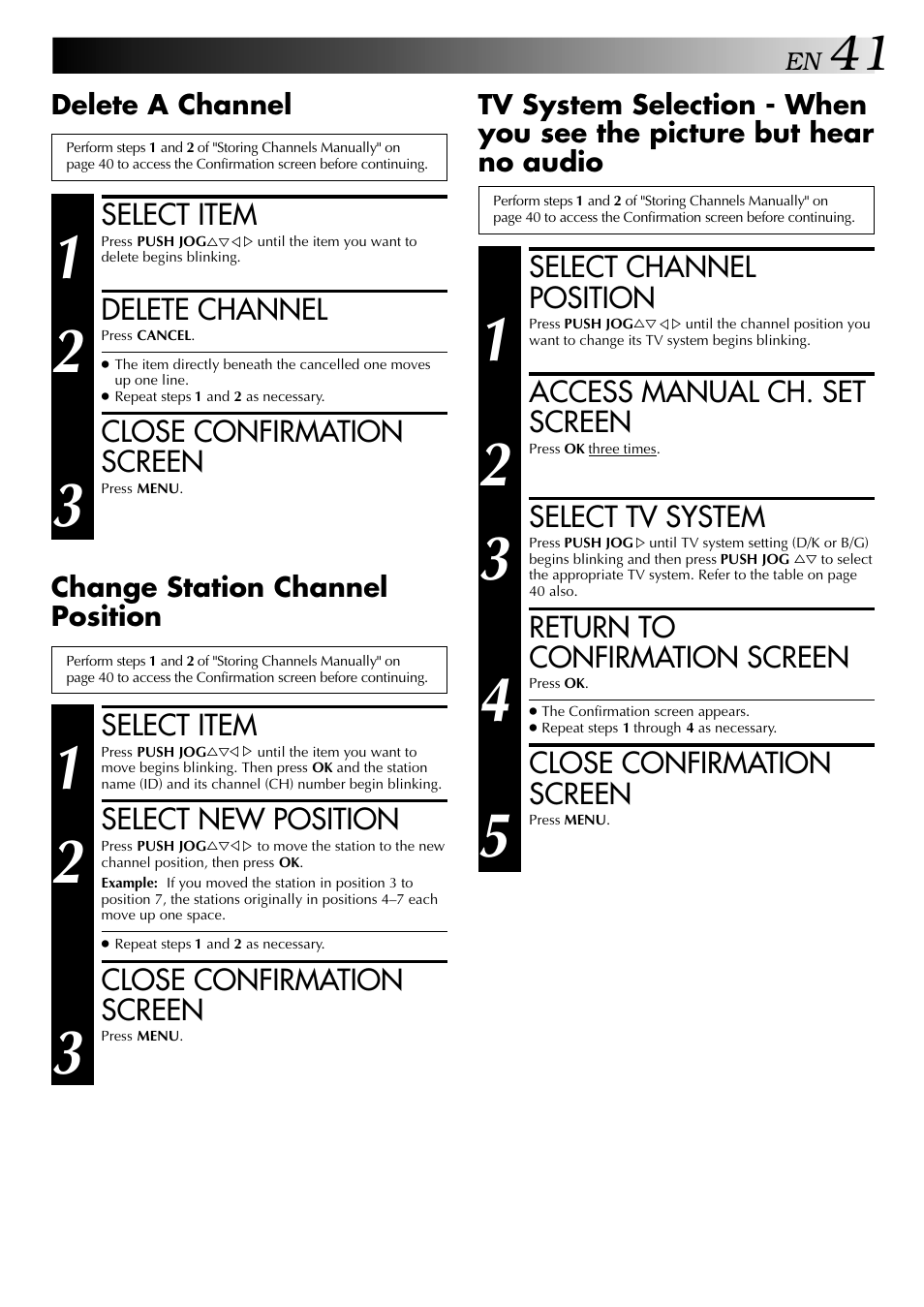 JVC HR-DD949EE User Manual | Page 41 / 52