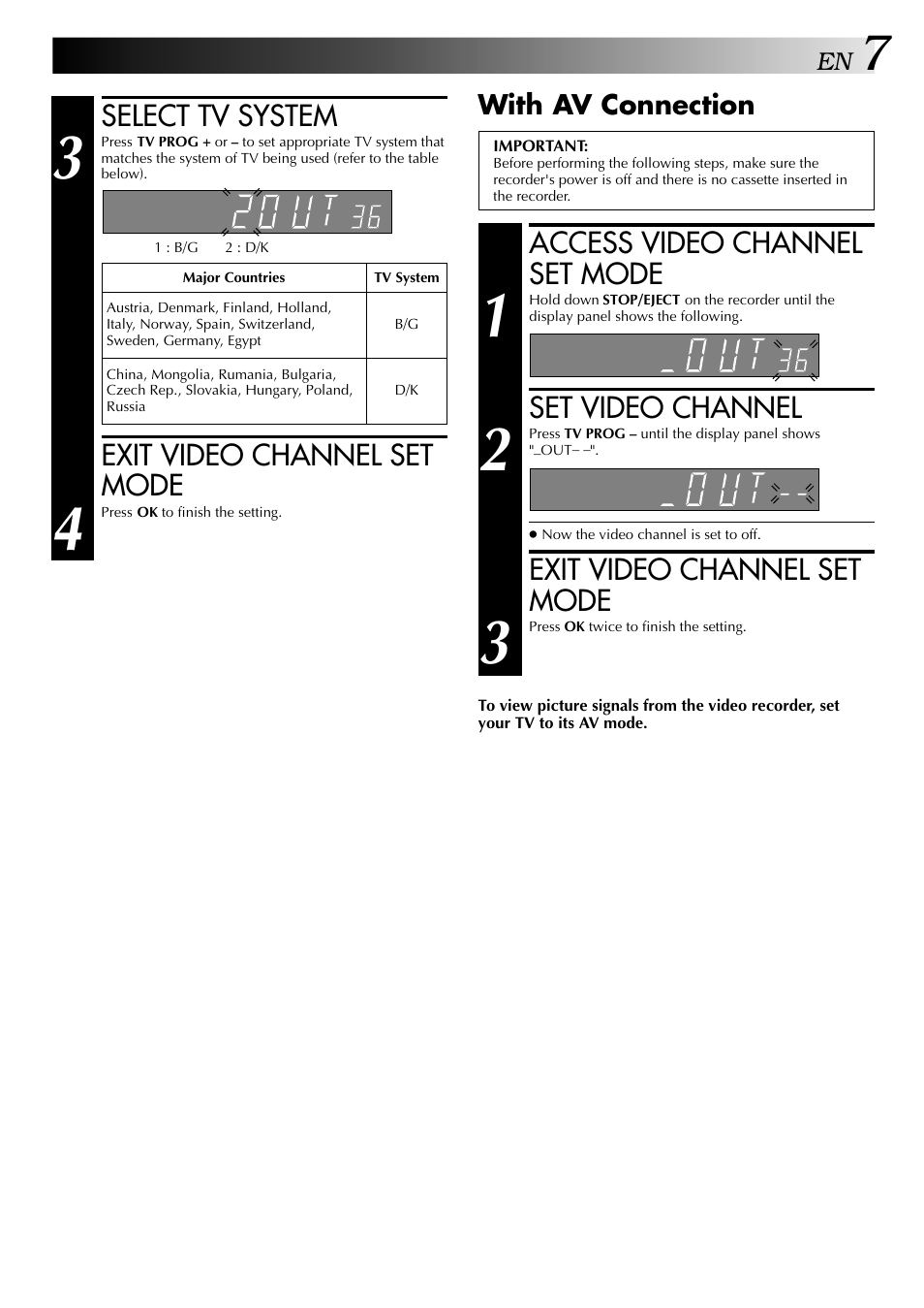 JVC HR-DD949EE User Manual | Page 7 / 52