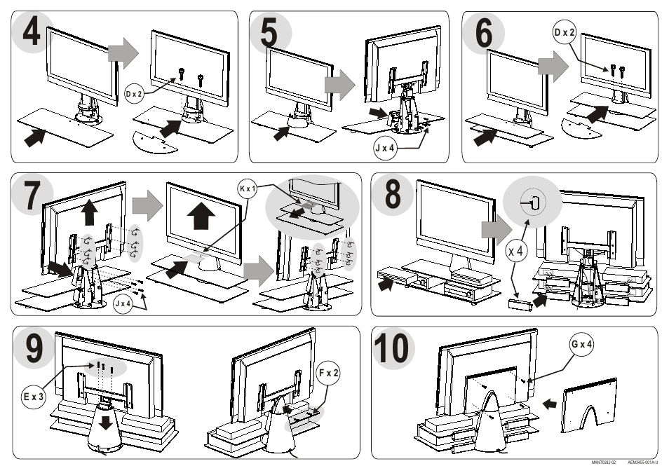 JVC RK-C20BLG User Manual | Page 2 / 2