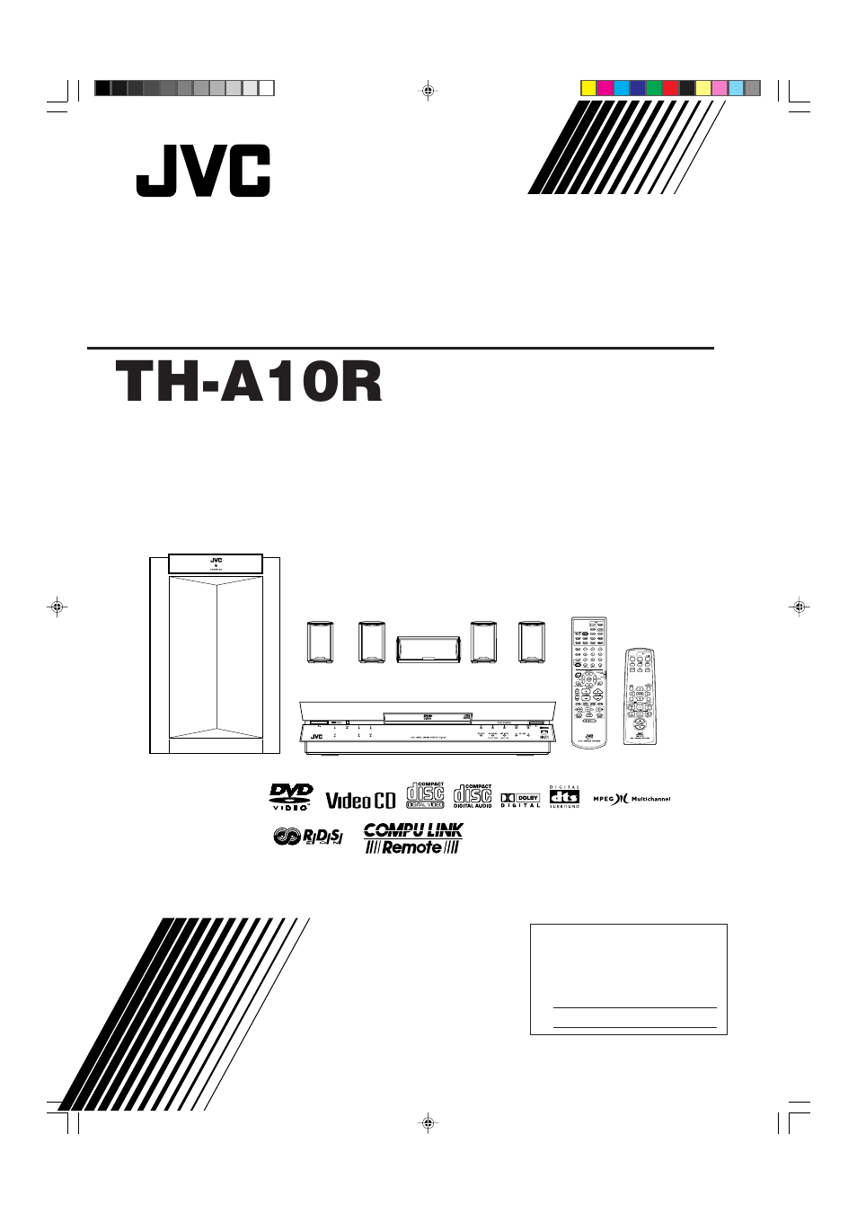 JVC TH-A10R User Manual | 68 pages